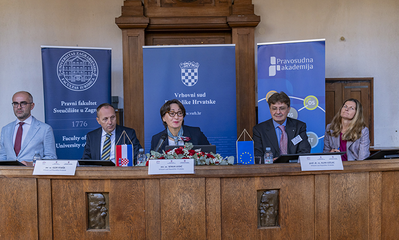 Suci i profesori raspravili ključna pitanja hrvatskog parničnog postupka