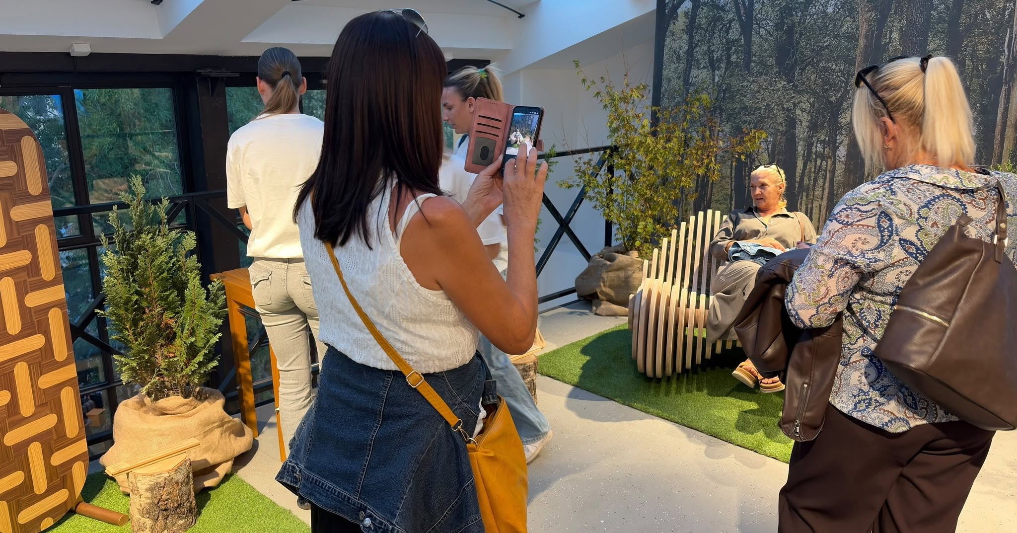 Studenti šumarstva na Zagreb Design Weeku