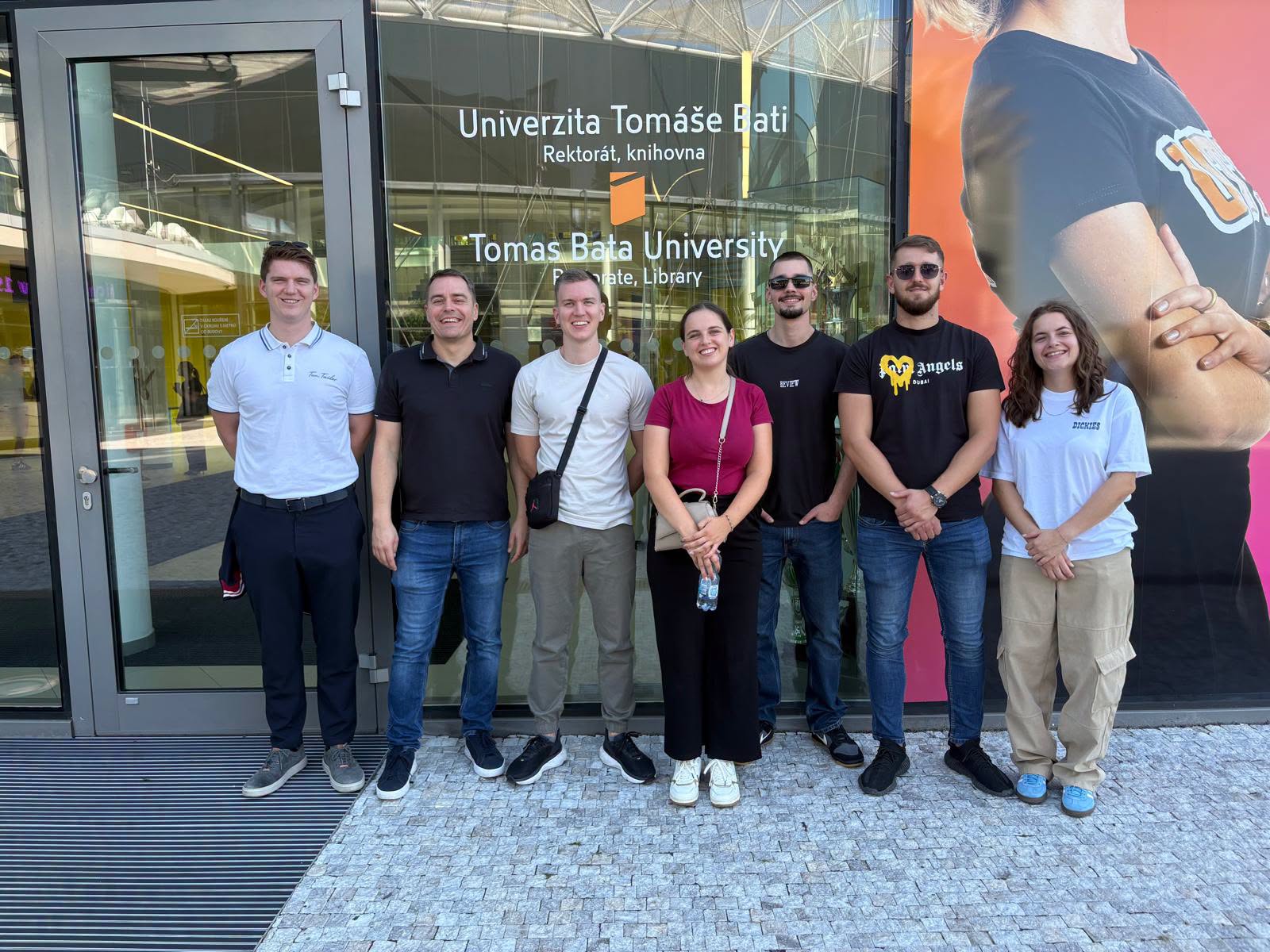 Studenti prometa na međunarodnom programu u Češkoj