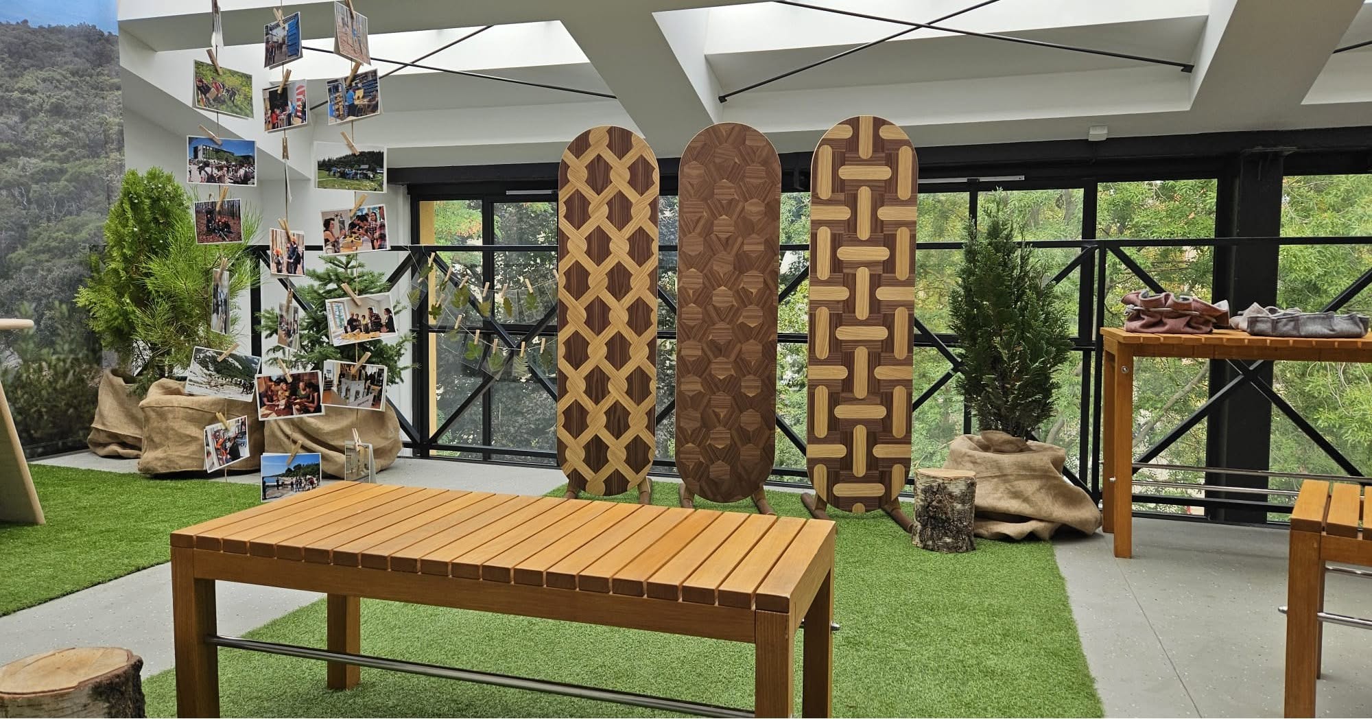 Studenti šumarstva na Zagreb Design Weeku