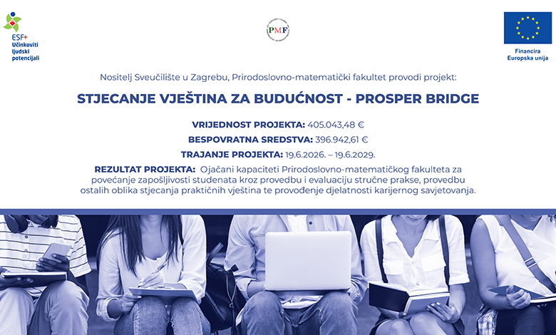Prvo okupljanje alumna PMF-a u okviru projekta Prosper Bridge