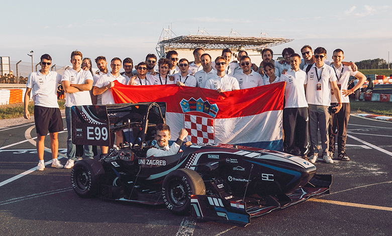 FSB Racing Team s bolidom ‘Monachus’ osvojio 2. mjesto na natjecanju FSAE Italy