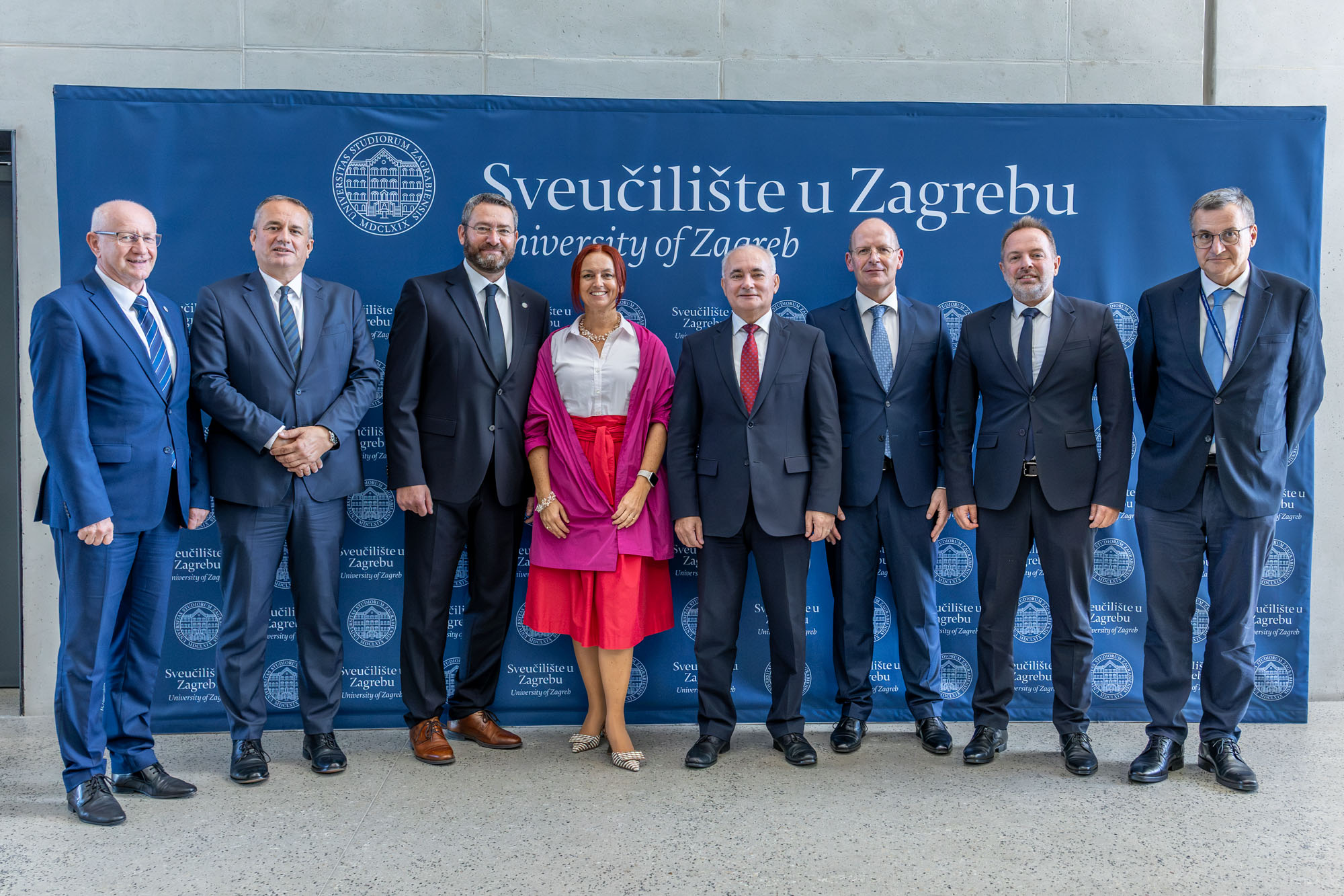 Senat Sveučilišta u Zagrebu imenovao sedam prorektora