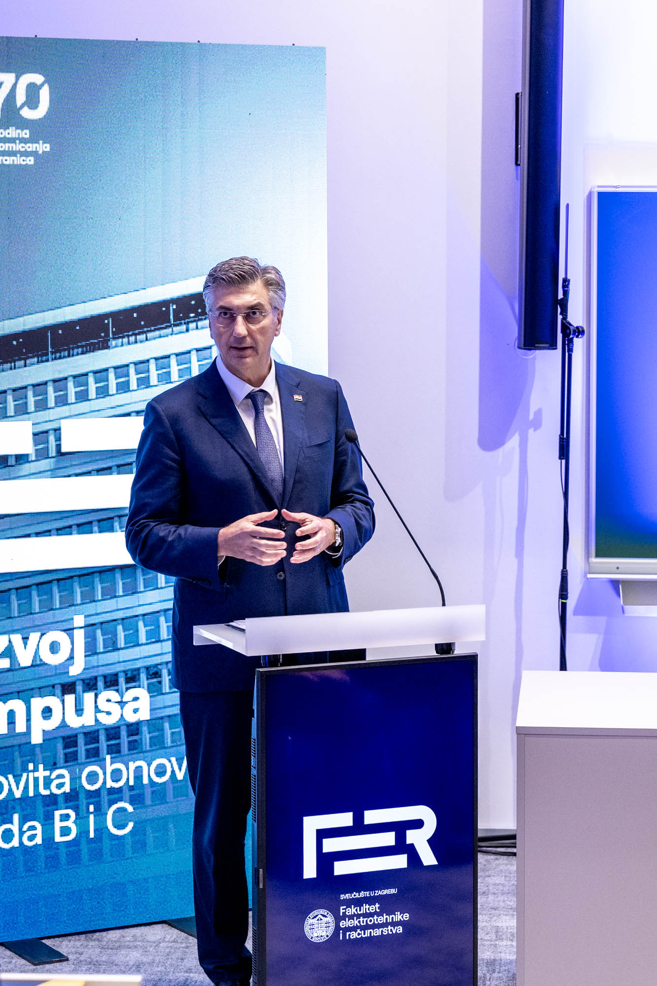 Svečano otvorene obnovljene zgrade kampusa FER-a