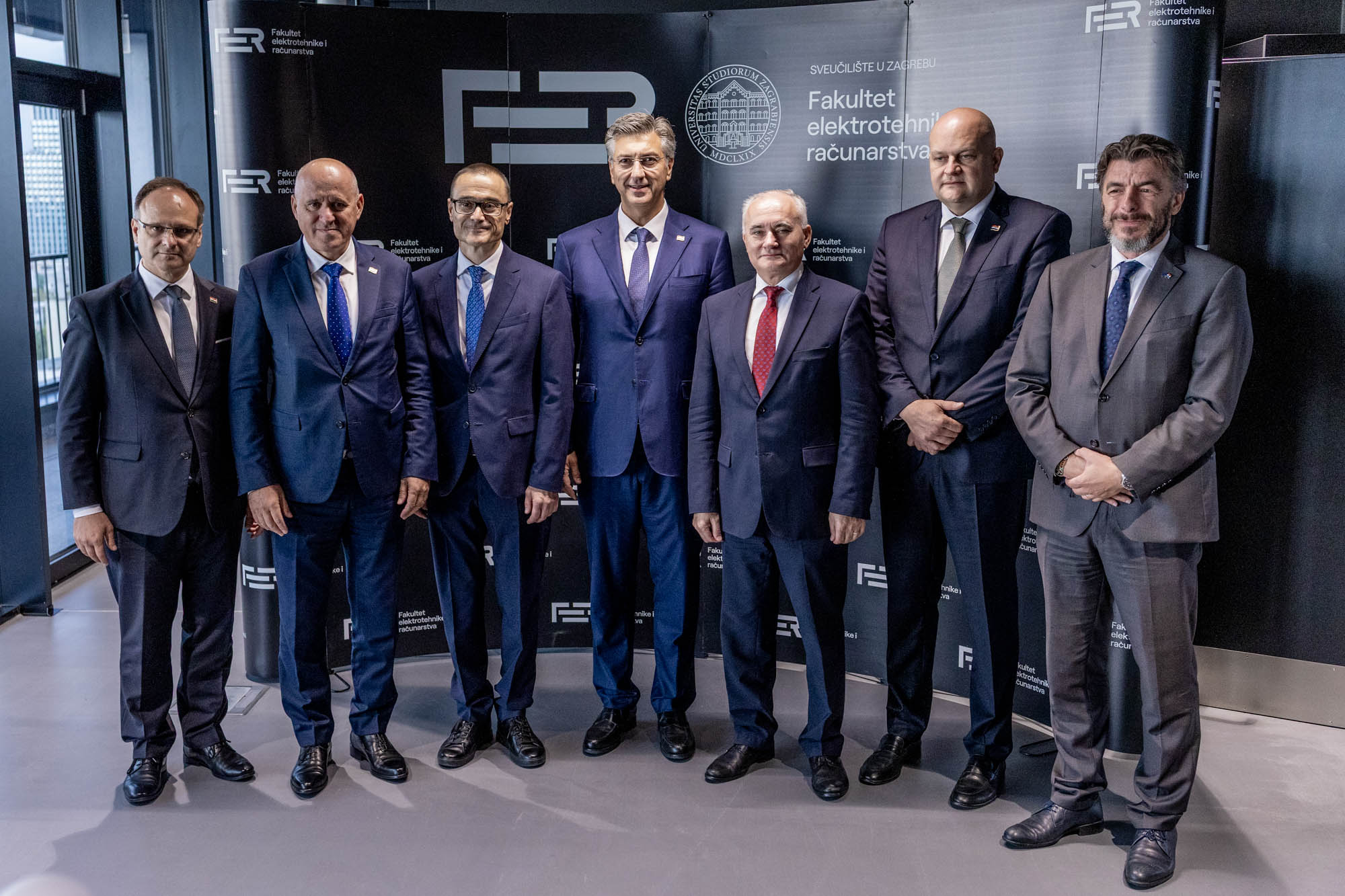 Svečano otvorene obnovljene zgrade kampusa FER-a
