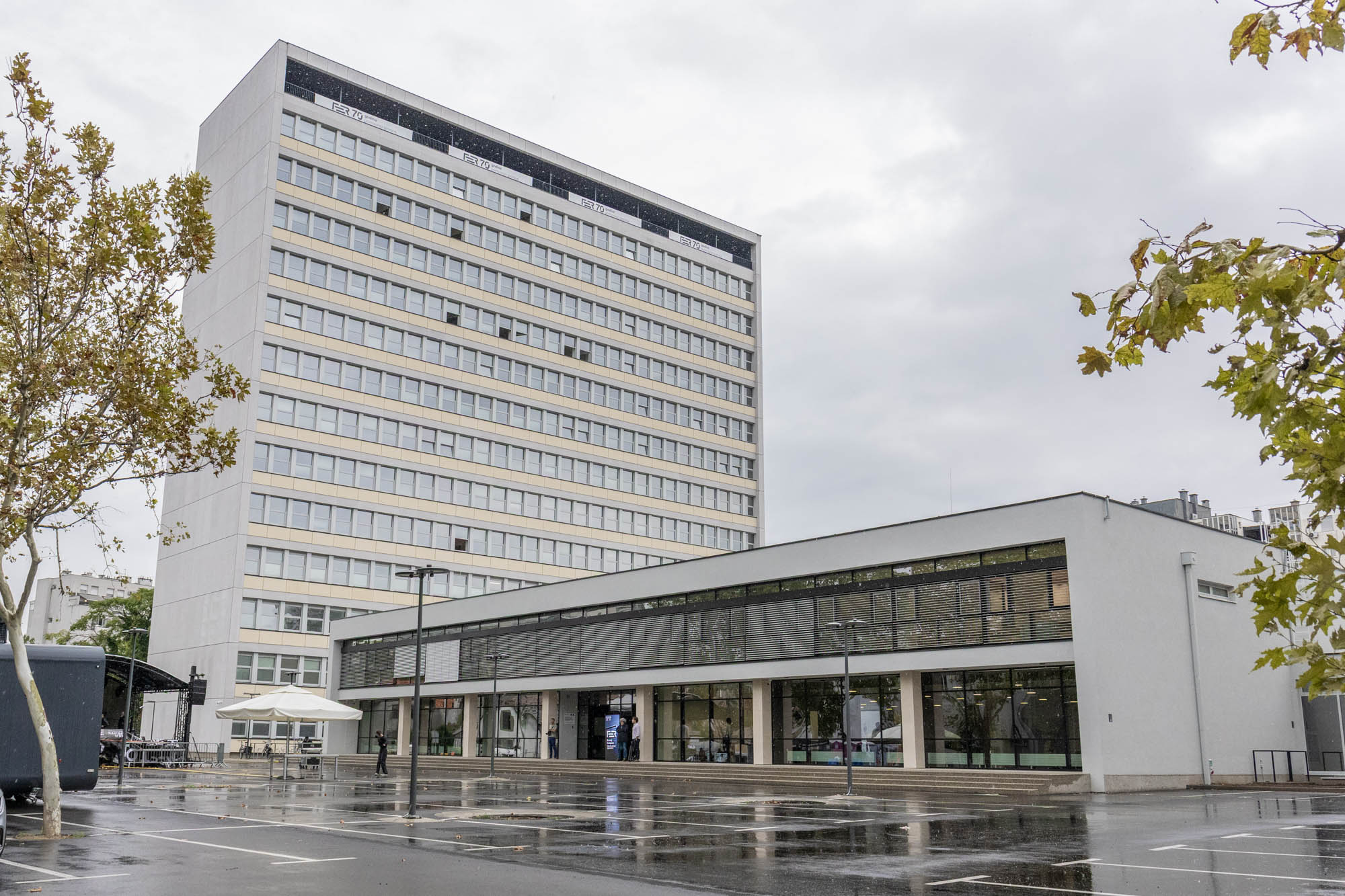 Svečano otvorene obnovljene zgrade kampusa FER-a