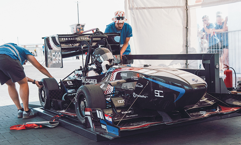FSB Racing Team s bolidom 'Monachus' osvojio 2. mjesto na natjecanju FSAE Italy