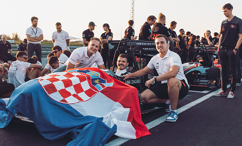 FSB Racing Team s bolidom 'Monachus' osvojio 2. mjesto na natjecanju FSAE Italy