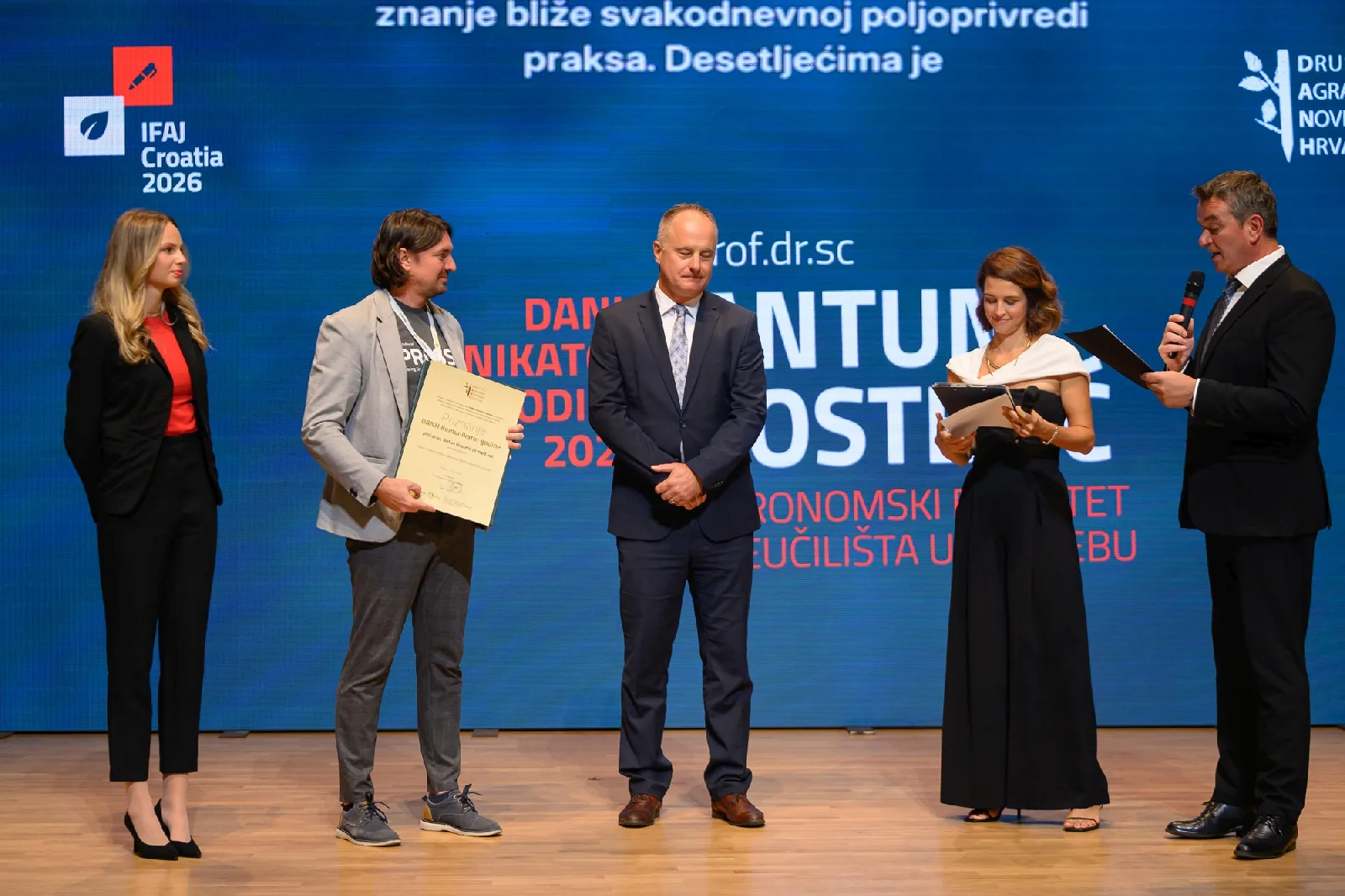 Profesor Agronomskog fakulteta proglašen Komunikatorom godine