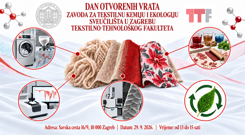 TTF: Dan otvorenih vrata Znanstveno-istraživačkog centra za tekstil