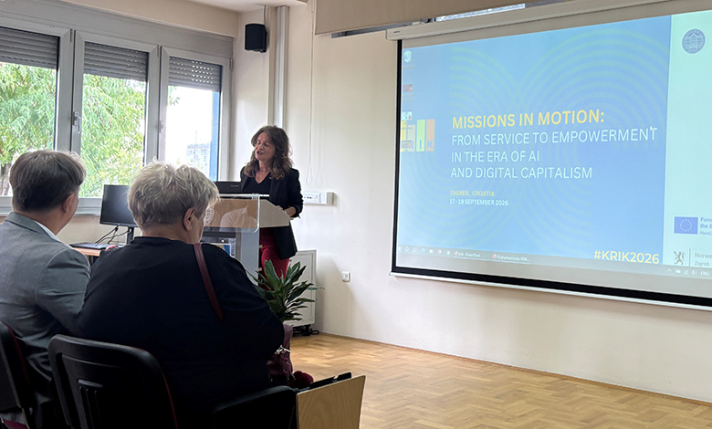 Na Filozofskom počela jaka međunarodna konferencija