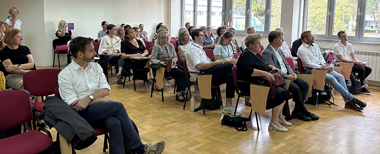 Na Filozofskom počela jaka međunarodna konferencija