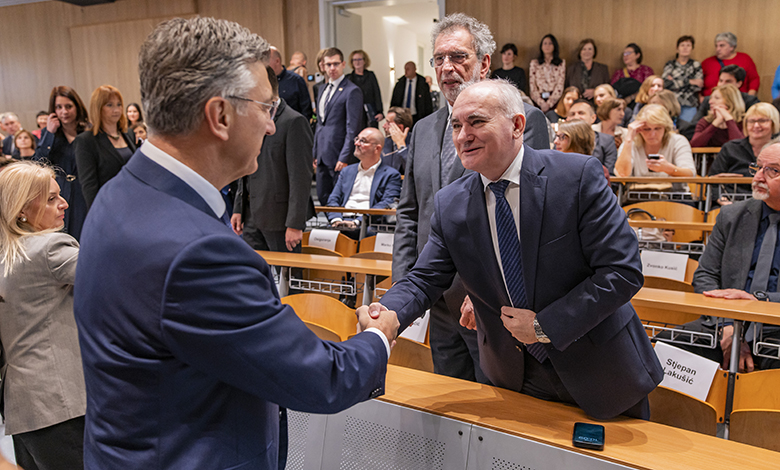 Svečano otvorena obnovljena zgrada Farmaceutsko-biokemijskog fakulteta u Zagrebu