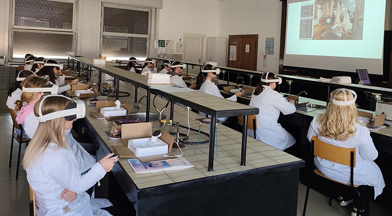 Studenti veterine učili u virtualnom okruženju