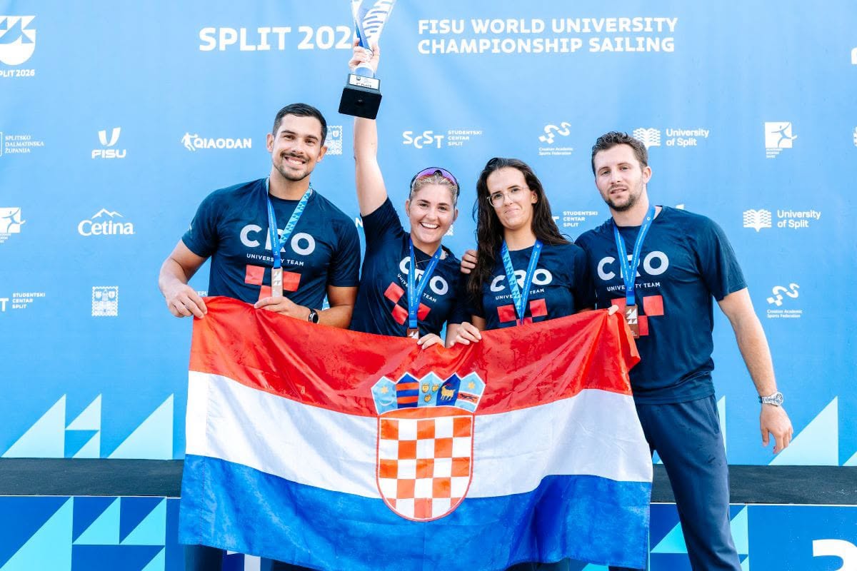 Svjetska bronca za studenticu Kineziološkog fakulteta