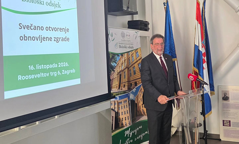 Svečano otvorena obnovljena zgrada Biološkog odsjeka PMF-a