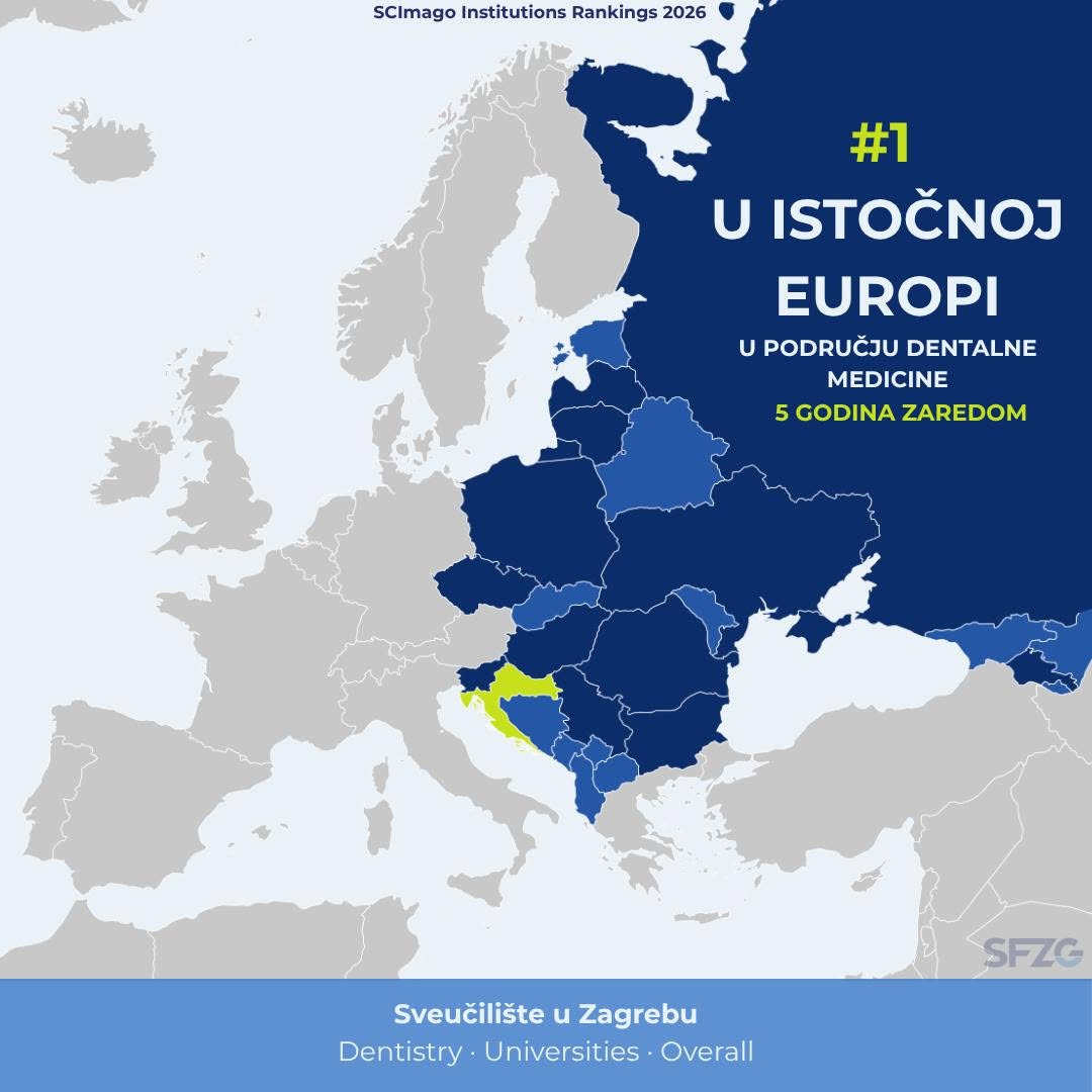Petu godinu zaredom najbolji u području dentalne medicine