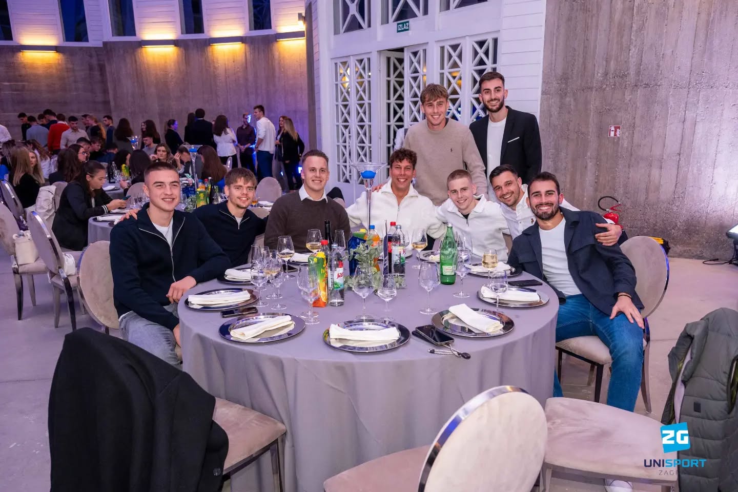 Sportska gala večera Sveučilišta u Zagrebu