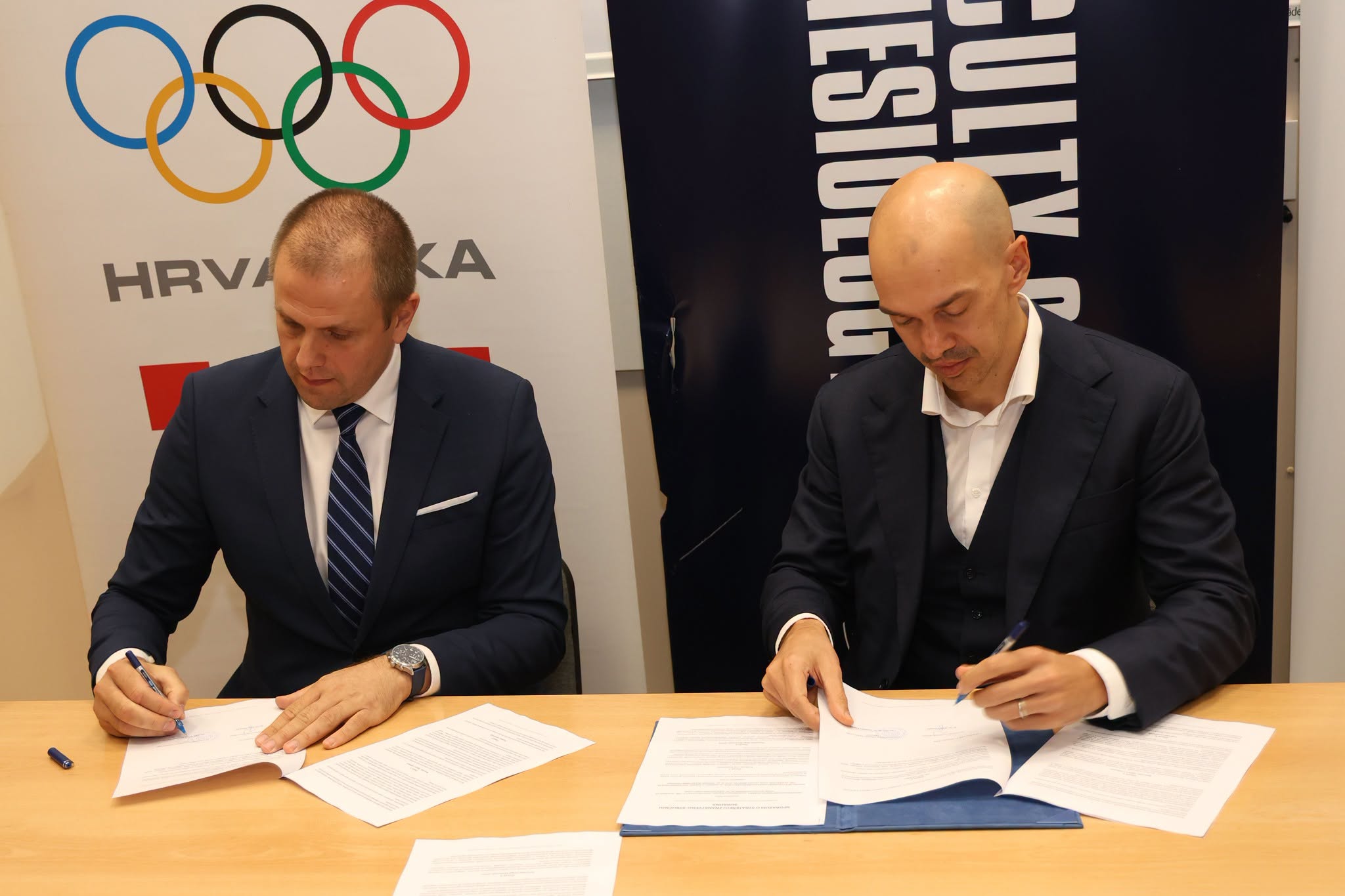 Kineziološki fakultet i HOO potpisali Sporazum o strateškoj suradnji