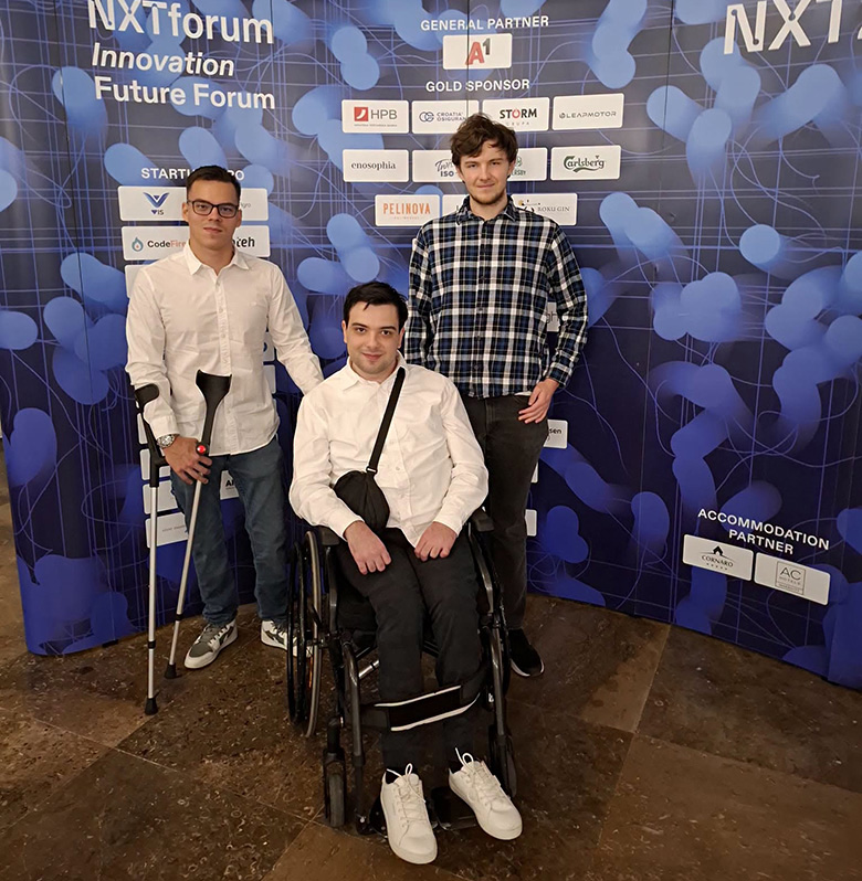 Studenti EFZG predstavili projekt SIADUS na NXT Innovation Future Forumu u Splitu