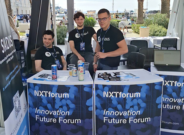 Studenti EFZG predstavili projekt SIADUS na NXT Innovation Future Forumu u Splitu