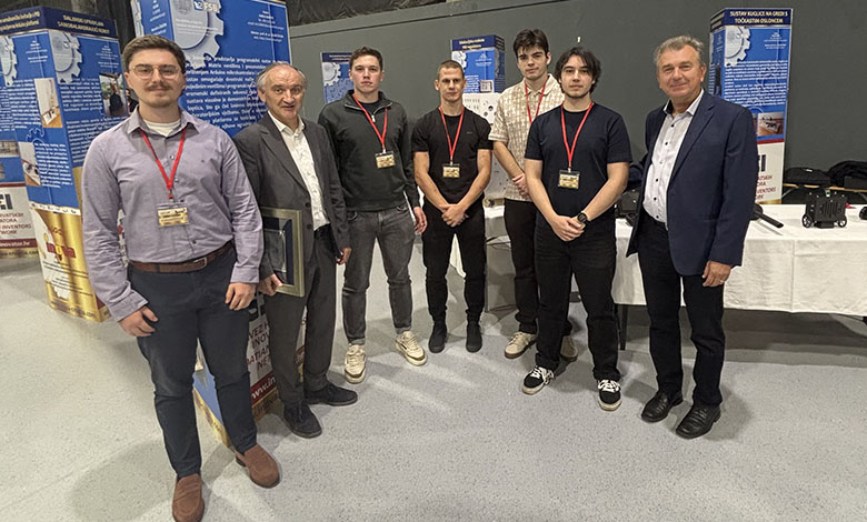 Sveučilište u Zagrebu briljiralo na salonu inovacija INOVA 2026.
