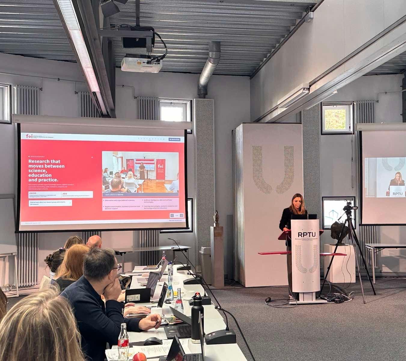 FOI sudjeluje u razvoju europskog AI okvira za škole