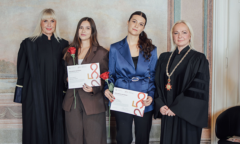 Pravni fakultet nagradio više od stotinu studenata, nastavnika i zaposlenika