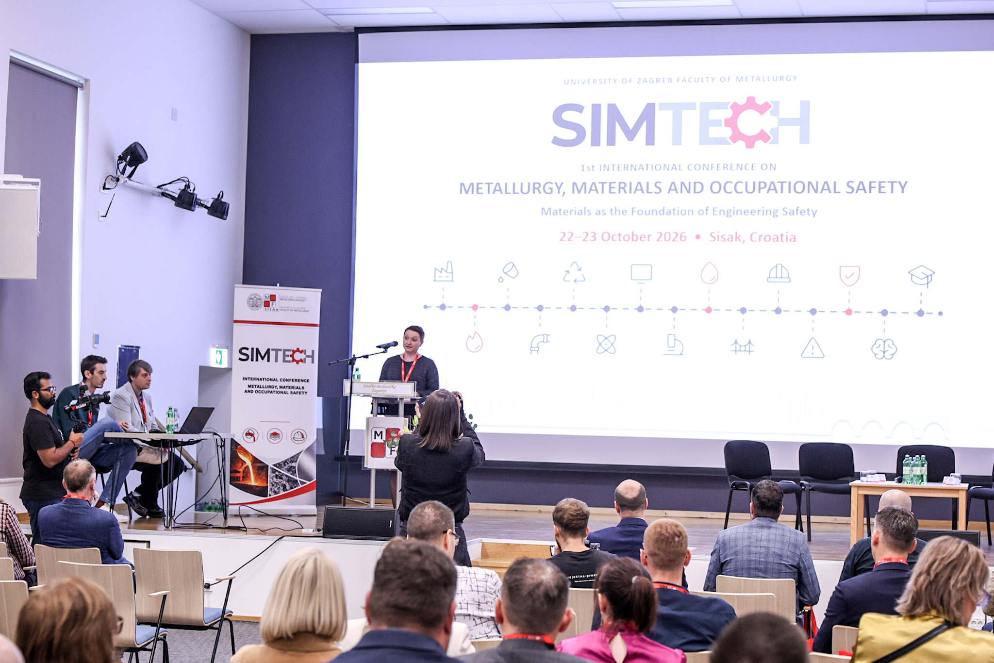 U Sisku otvorena Međunarodna konferencija SIMTECH 2026 koja okuplja stručnjake za metalurgiju, materijale i zaštitu