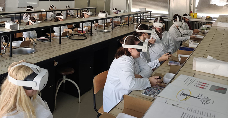Studenti veterine učili u virtualnom okruženju